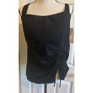 Becca, Etc by Rebecca Virtue Swimtop Only Size 3XL